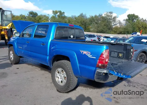 2006 Toyota Tacoma Base V6 z USA, uszkodzony, nr VIN 5TELU42N36Z297503